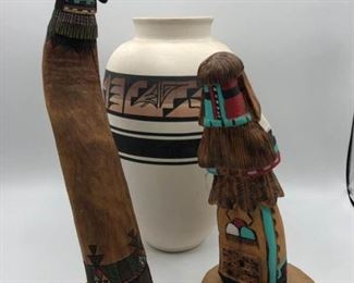 Navajo and Hopi Art