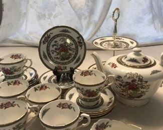 Paragon Porcelain Tea Set