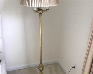 Stiffel Floor Lamp with Stem Mechanism