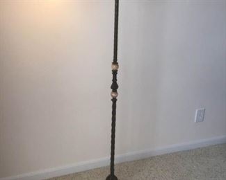 Vintage Victorian Floor Lamp