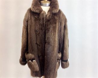 D'Arcy Moses Indian Nation Fur Coat / Jacket. 