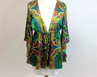 Alice & Trixie Silk Tunic.