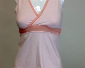 Lululemon Athletica Peach Colored Top. 