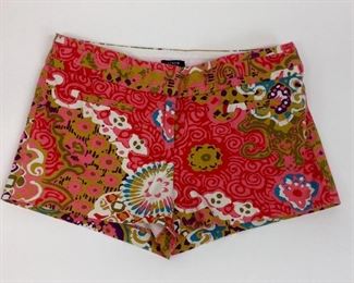 J. Crew Flowered Shorts. 