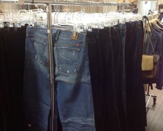 Large Selection of Jeans. 