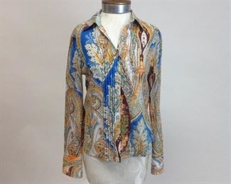 Morrissey Paisley Shirt 