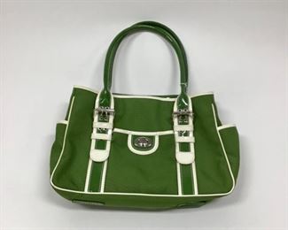 Isabella Flore Green Handbag 