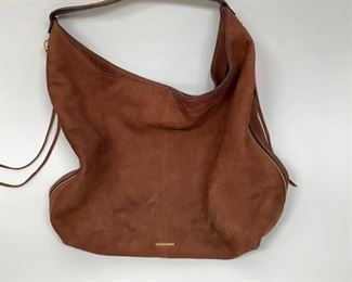 Rebecca Minkoff Rust Suede Handbag 