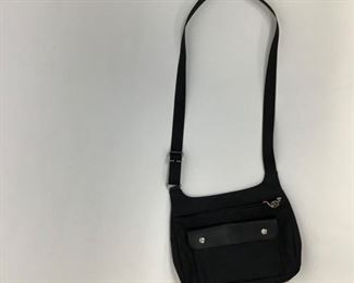 Longchamp Black Cross Body Bag 