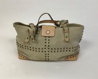 BCBG Maxazria Leather with Stud Detail Handbag 