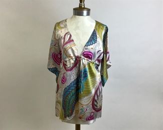 Alice & Trixie Paisley Silk Top