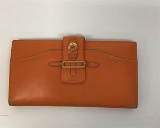 Jimmy Choo Orange Clutch 