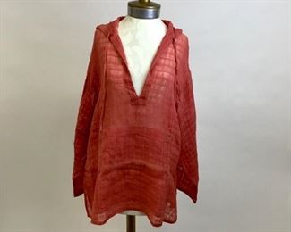 Chico Coral Tunic Cover up