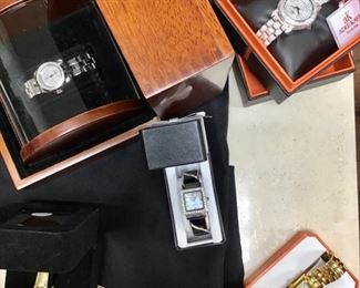 Assorted Watches by Gucci, August Steiner, ak Adele Kaye Beverly Hills and others 