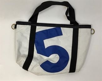 Ella Vickers Recycled Sailcloth Collection Tote