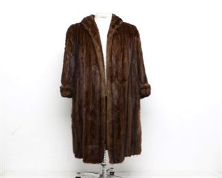 Vintage mink coat