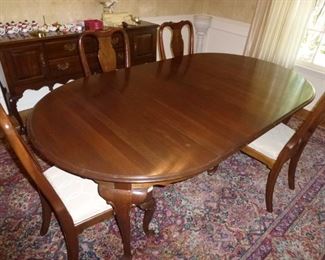 Ethan Allen table and chairs