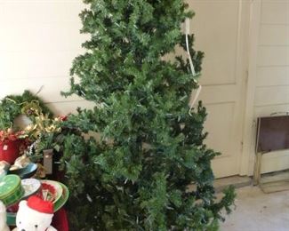 Tall Christmas tree