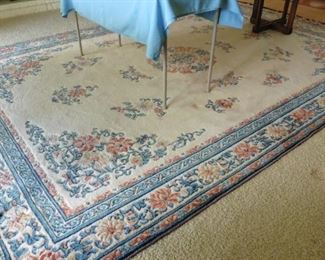 Large Karastan wool rug