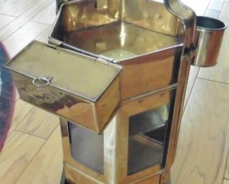 Asian street vendor cart