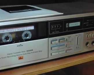Technics tape deck-RS-M229x