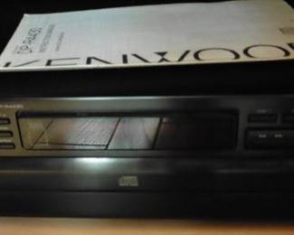 Kenwood cd player-DP-R4430