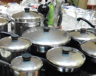 Pots and pans