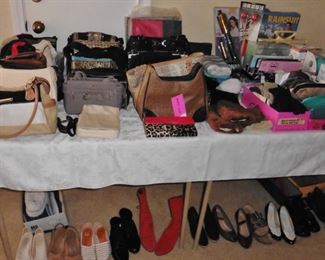 Woman's accessories...shoes size 5 or 6
