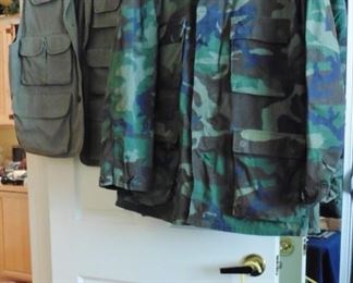 Military fatigues