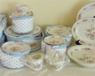 Noritake china-Asian Song-service for 12