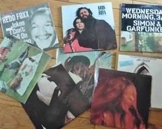LP's many from 1970's