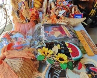 Halloween and Thanksgiving