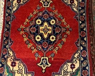 Persian Village Rug 21”x28” 239.00