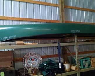Old Town Pathfinder 16 ft. Canoe - excellent condition.  