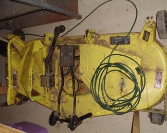Mower deck - goes with JD tractor.