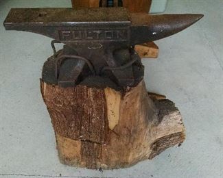 Fulton anvil (Sears) l920s.