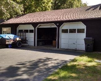 The Large Garage.
