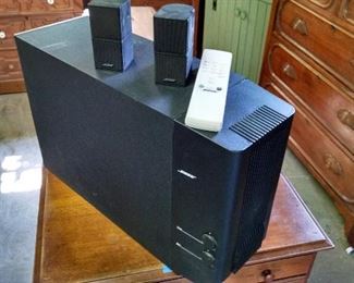 Bose sound system.
