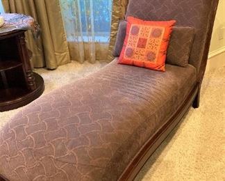 Coordinating chaise lounge