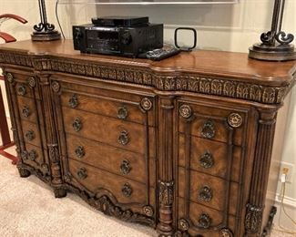 Lovely 12-drawer dresser