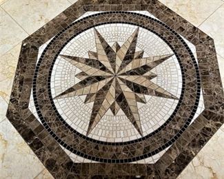 If you get lost in the house, the front faces north!