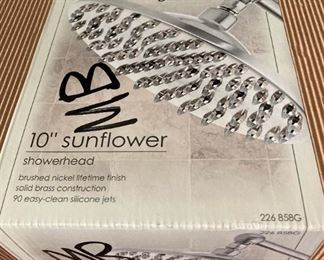 10 inch "Sunflower" showerhead