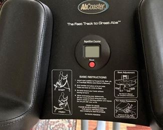 AB Lounge Club exerciser 