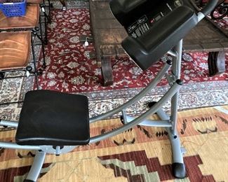 AB Lounge Club exerciser 