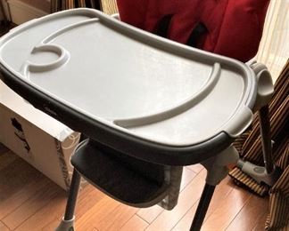 Chicco high chair 