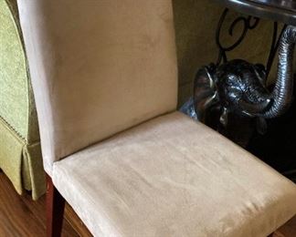 One of four parson chairs