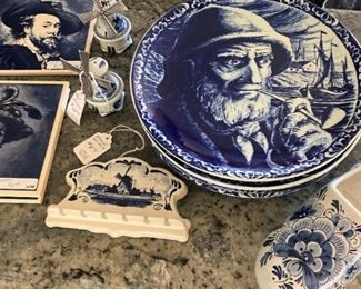 Other blue and white selections