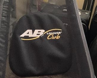 AB Lounge Club exerciser 