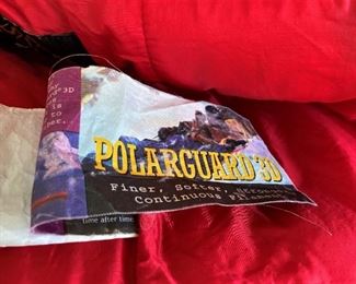 Polarguard sleeping bag