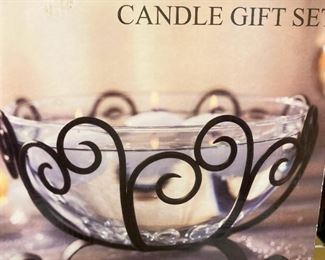 Candle gift set